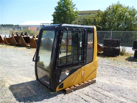 used excavator cabs